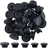 30Pcs 5 Styles Silicone Hole Plugs AJEW-GF0011-63A-1