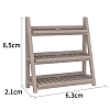 Dollhouse Multi-Layer Shoe Cabinet PW-WG25218-01-3