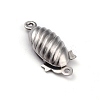 Non-Tarnish 304 Stainless Steel Box Clasps LS-STAS-H151-16P-2