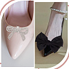 8Pcs 4 Styles Detachable Alloy Rhinestone Shoe Buckle Clips FIND-HY0003-90P-6