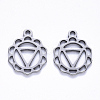 Non-Tarnish 304 Stainless Steel Pendants STAS-S113-007B-1