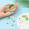 DIY Spring Theme Bracelet Making Kit DIY-YW0005-38-5