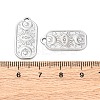 Non-Tarnish 304 Stainless Steel Pendants STAS-E182-10P-3