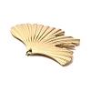 304 Stainless Steel Pendants LS-STAS-P395-02B-G-2