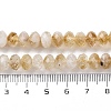 Natural Citrine Beads Strands G-K380-A40-04-5