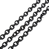 304 Stainless Steel Textured Cable Chains CHS-O010-04EB-1