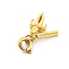 Brass Rhinestone Fruits Pendant Decoration LS-HJEW-P020-01G-G-2
