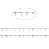 Brass Bar Link Chains CHC-I030-04G-1
