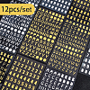 Waterproof Plastic Decorations Stickers DIY-OC0003-05-5