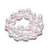 Natural Baroque Pearl Keshi Pearl Beads Strands PEAR-S019-02E-03-2