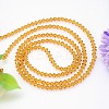 Faceted Imitation Austrian Crystal Bead Strands G-M180-8mm-07A-2
