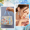 Opaque & Transparent Acrylic Beads Kits MACR-SP0001-48B-5