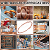 Copper Pipe for Refrigerator Freezer and Air Conditioner CWIR-WH0013-007A-6
