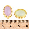 Oval Sew on Rhinestone GLAA-K069-05A-G-3