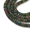 Natural Indian Agate Beads Strands G-N0173-04-2x4mm-11
