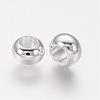Brass Spacer Beads KK-Q083-S-2