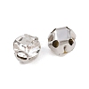 Flat Round Sew on Rhinestone Montee Beads STAS-B107-01B-01P-2