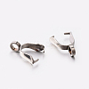 Tarnish Resistant 201 Stainless Steel Pinch Bails LS-STAS-E076-13-1