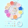 Handmade Polymer Clay Heishi Bead DIY Jewelry Kits DIY-FS0006-66A-7