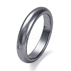 Natural Terahertz Stone Bangles BJEW-H619-01A-1