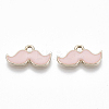 Eco-Friendly Zinc Alloy  Pendants LS-ENAM-R051-04-03G-NR-1