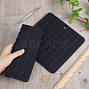 2Pcs Square Silicone Hot Mats for Hot Dishes AJEW-GF0008-26D-3