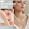6Pcs Brass Micro Pave Clear Cubic Zirconia Box Clasps KK-BBC0019-67-4