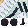 40Pcs Self-adhesive Nylon with Polyester Hook and Loop Tapes AJEW-SP0003-23-6