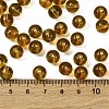 Transparent Colours Glass Seed Beads SEED-Z004-T8MM-05-4