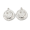 Non-Tarnish 304 Stainless Steel Pendants STAS-L022-189P-1