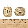 304 Stainless Steel Pendants STAS-C152-32G-05-3