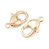 Brass Lobster Claw Clasps KK-H287-08H-G-2