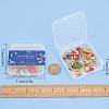 DIY Christmas Wine Glass Charm Making Kits DIY-SC0018-87-7