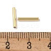 Brass Tube Beads KK-H503-03G-01-3