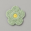 Two Tone Polyester Knitted Ornament Accessories DIY-WH0308-416A-1