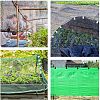 40Pcs 2 Colors Shade Cloth Plastic Clips KY-CA0001-26-6