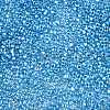 Baking Paint Transparent Glass Seed Beads SEED-N006-05L-3