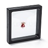 Square Transparent PE Thin Film Suspension Jewelry Display Stands CON-D009-03A-02-1