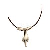 Teardrop Bohemian Style Alloy Pendant Necklaces FS-WG785B4-01-3