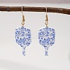 Acrylic Dangle Earrings FS-WGED1FD-05-1