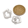 304 Stainless Steel Stud Earrings EJEW-K268-11P-5