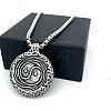 304 Stainless Steel Yin-yang Pendant Necklaces for Men VP1359-5