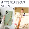 60Pcs 6 Colors Alloy Enamel Charms FIND-TA0002-31-10