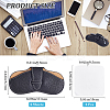 PU Leather Glasses Case AJEW-CN0002-44D-2