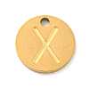 Ion Plating(IP) 304 Stainless Steel Pendants FIND-M017-02G-X-1