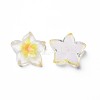 Transparent Epoxy Resin Cabochons CRES-S365-23A-3