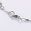 Natural Gemstone Pendant Necklaces LS-X-NJEW-JN00938-4