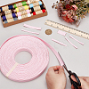 20M Handmade Woven Paper Rattan OCOR-WH0101-34A-3
