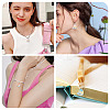 32Pcs 4 Colors Alloy Enamel Pendants FIND-TA0008-76A-8