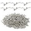 100G Tibetan Style Alloy Connector Charms FIND-YW0008-03-1